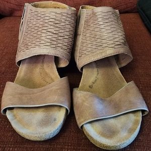 Sofft brand booties.